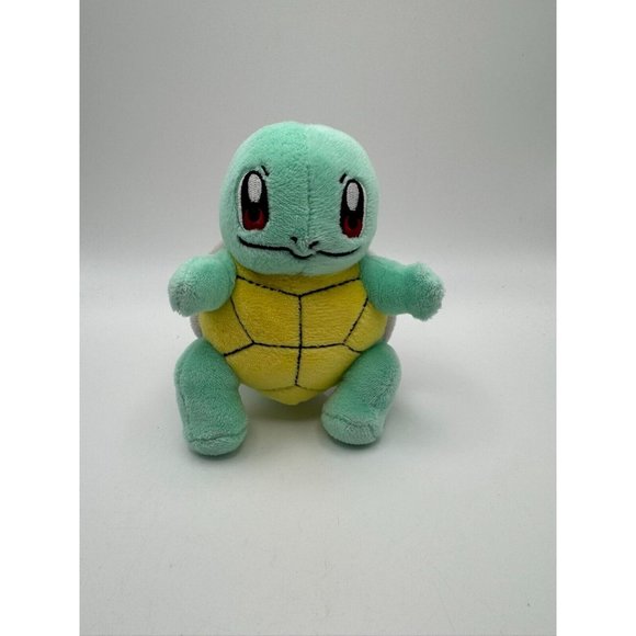 Pokemon  Nintendo Squirtle Turtle Small 6" Stuffed Animal Plush 1997 Vintage - Picture 4 of 9